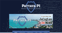 Desktop Screenshot of pattayapi.com