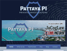 Tablet Screenshot of pattayapi.com